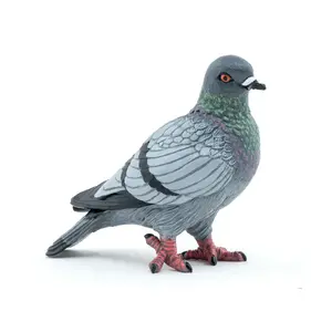 Papo Pigeon Toy Figure Multicolour
