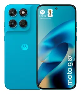 Смартфон Motorola moto g87 5G 8 ГБ ОЗУ 256 ГБ Памяти Синий 6.78-дюймовый Android 16.0 Аккумулятор 5200 мАч Две SIM-карты