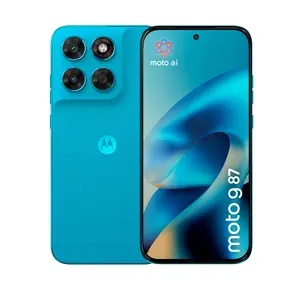 Viedtālrunis Motorola moto g87 5G Hybrid Dual SIM Android 16.0 8 GB RAM 256 GB Atmiņa 6.78" Zils