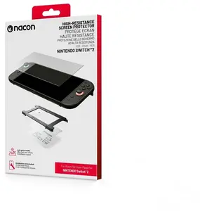 Nacon Screen Protector with Applicator for Nintendo Switch 2