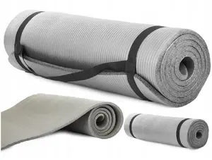 Extralink Exercise Mat for Fitness, Yoga, and Aerobics, Grey