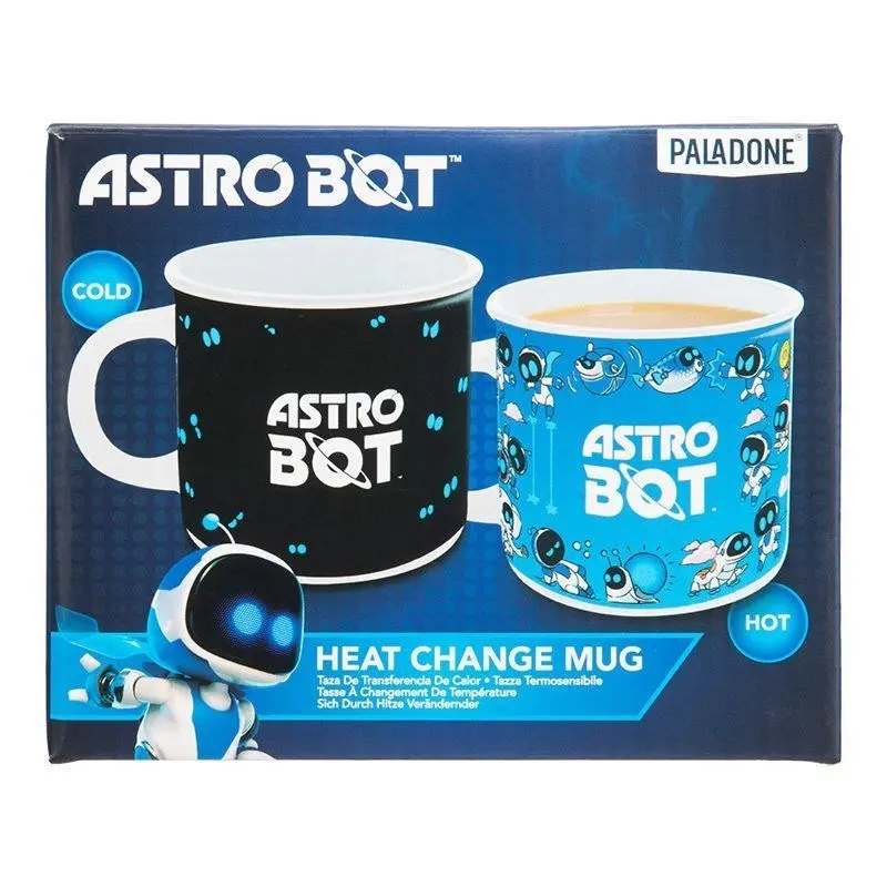 Paladone Astro Bot Heat Change Mug 350 ml Photo 2