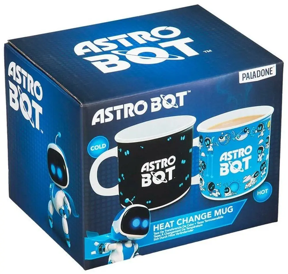Paladone Astro Bot Heat Change Mug 350 ml Photo 5