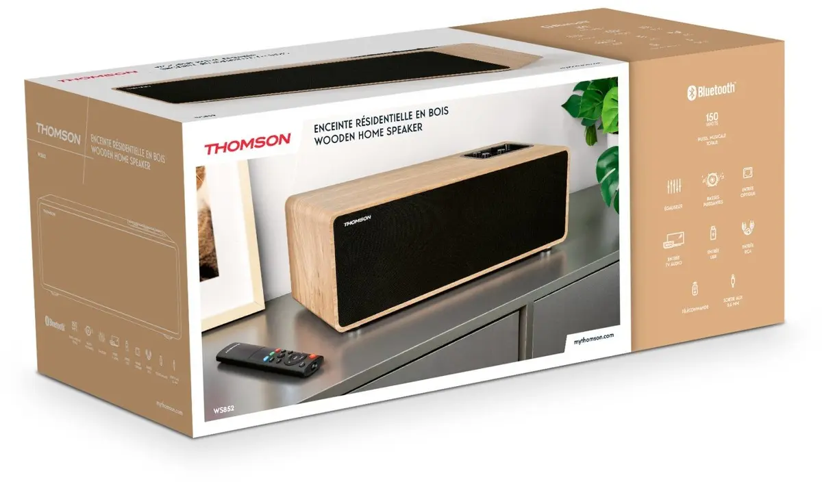 Thomson COSY WS852 Premium koka Bluetooth