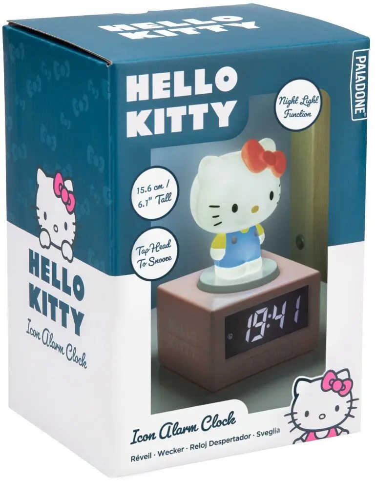 Paladone Hello Kitty modinātājpulkstenis, PP14451HK, 5056577754216