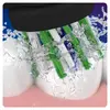 Сменные насадки Oral-B CrossAction Clean Maximiser 2 шт. черные Photo 6