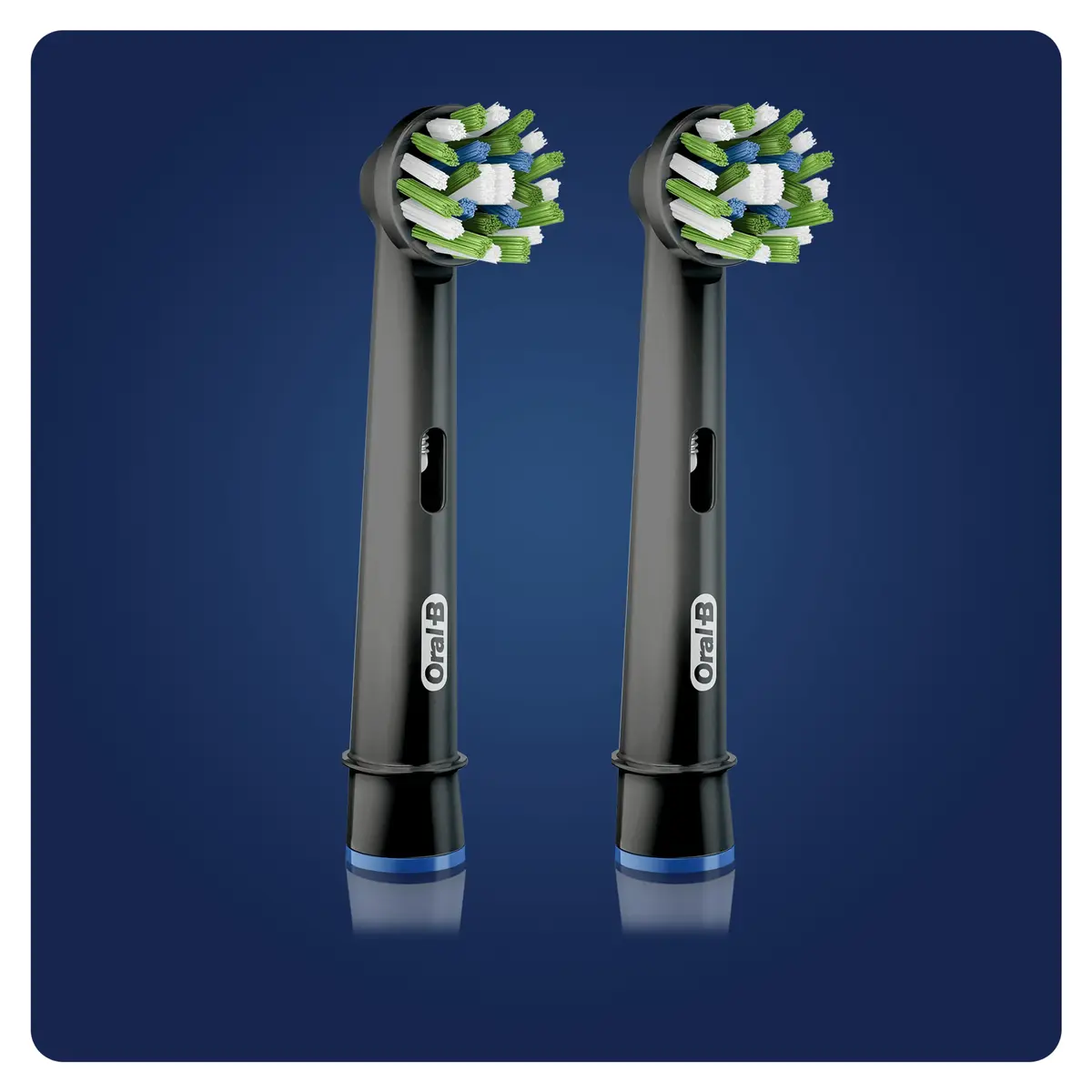 Сменные насадки Oral-B CrossAction Clean Maximiser 2 шт. черные Photo 9