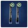 Сменные насадки Oral-B CrossAction Clean Maximiser 2 шт. черные Photo 9