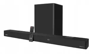 SVEN SB-2700DA Soundbar System, 450W, Dolby Atmos, Bluetooth, HDMI, Optical Input, USB, Wireless Subwoofer