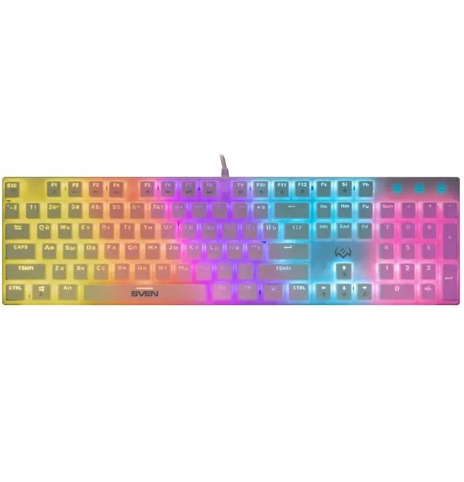 SVEN KB-G9200 vadu spēļu tastatūra, KB-G9200
