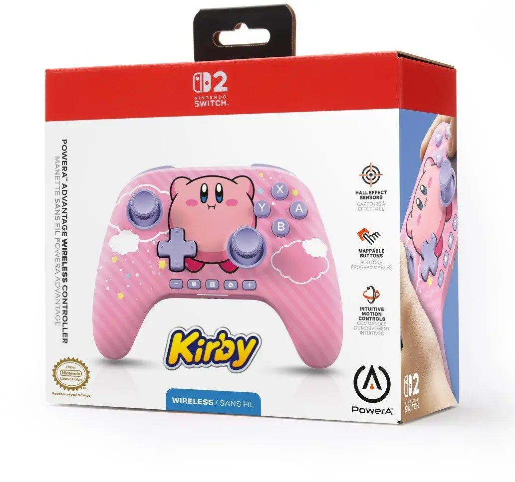 PowerA Advantage bezvadu kontrolieris Nintendo Switch