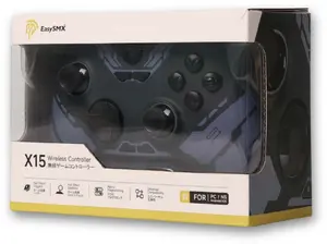 EasySMX X15 Wireless Game Controller for PC, Nintendo Switch, iOS, Android, and Steam Deck