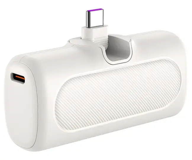 Внешний аккумулятор LogiLink PA0349W 5000 мАч белый Photo 3