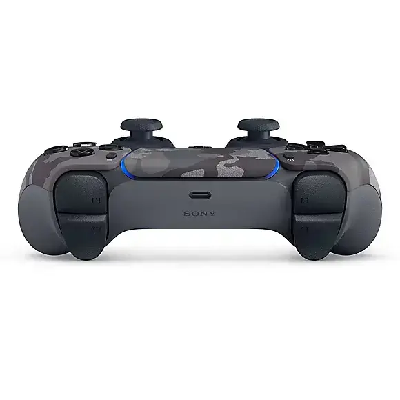 Беспроводной контроллер Playstation DualSense - серый камуфляж Photo 3
