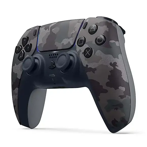 Беспроводной контроллер Playstation DualSense - серый камуфляж Photo 4