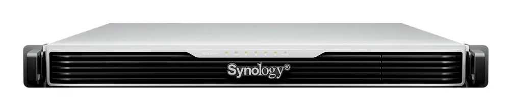 Synology RackStation RS1626XS+ Plaukta 1U NAS