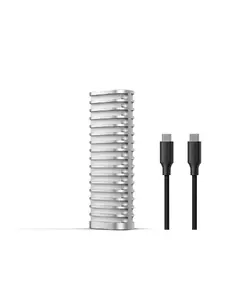 TERRAMASTER D1 SSD 1-vietas M.2 SSD ietvars, USB 3.2 10Gbps, IP67 aizsardzība