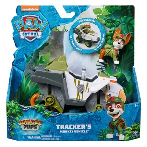 Игрушечный грузовик Spin Master PAW Patrol Jungle Pups с фигуркой Трэкера