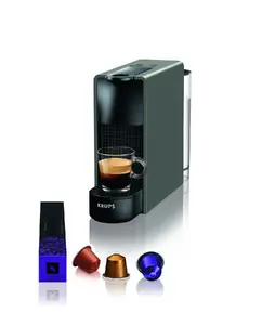 Krups XN110B kapsulu kafijas automāts, 0.6 l, 1310 W, manuāls