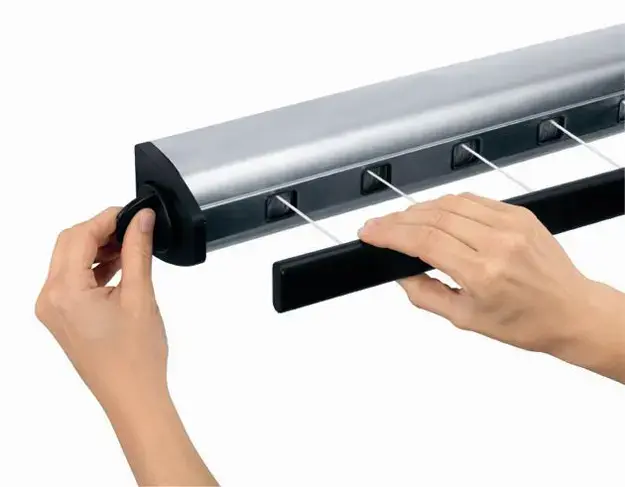 Brabantia Pull-Out Drying Lines Wall-Mountable Clothesline Photo 2