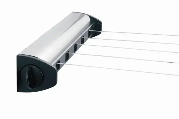Brabantia Pull-Out Drying Lines Wall-Mountable Clothesline Photo 3
