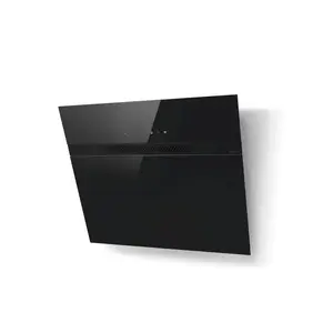 Настенная вытяжка Elica Neat BL/A/60, 650 м³/ч, черный цвет, LED освещение, сенсорное и дистанционное управление