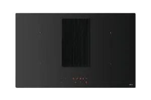Elica NIKOLATESLA PRIME S SL RAW BL/A/83 Induction Hob with Integrated Extraction System