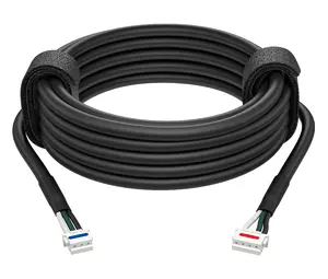 HP Poly Studio A2 Table Microphone Cable, JST to JST Connector, 1.8m, Black