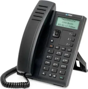 MITEL 6905 SIP tālrunis, iekļauts Ethernet kabelis