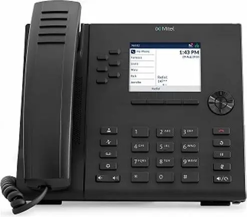 MITEL 6915 SIP IP tālrunis, galda