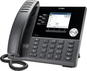 MITEL 6920w IP tālrunis ar Wi-Fi un Bluetooth atbalstu