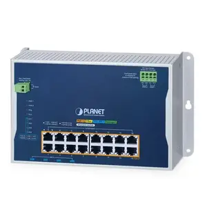 PLANET WGS-5215-16UP4X pārvaldāms L2/L2+ tīkla komutators ar 16 Gigabit PoE portiem un 4 SFP+ pieslēgvietām