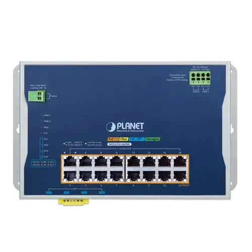 PLANET WGS-5215-16UP4X pārvaldāms L2/L2+ PoE komutators Photo 2