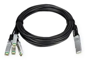 PLANET CB-QSFP4X25G-3M 100G QSFP28 to 4x 25G SFP28 Breakout Cable 3m
