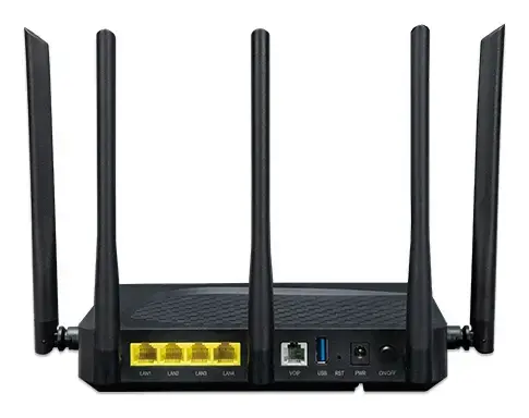 Оптический сетевой терминал PLANET GPN-400AXV Photo 2