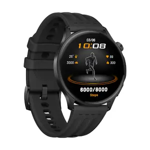 Умные часы Oppo Watch S 1.46 дюйма AMOLED 464x464 сенсорный экран черный Wi-Fi GPS