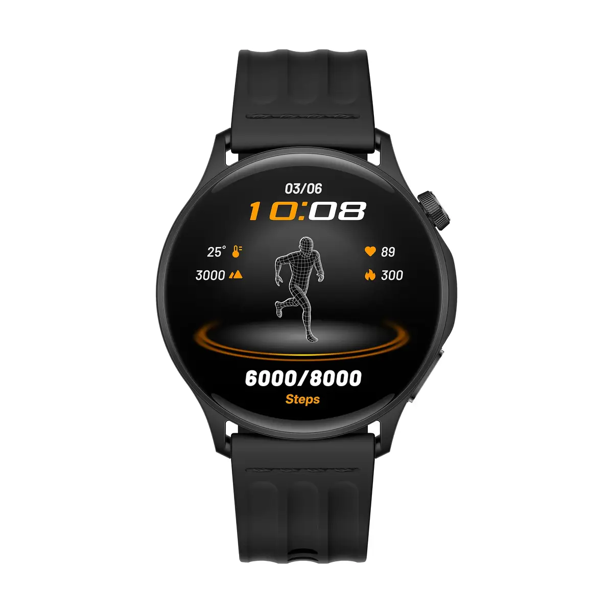 Oppo Watch S viedpulkstenis 1.46 collu AMOLED melns Photo 3