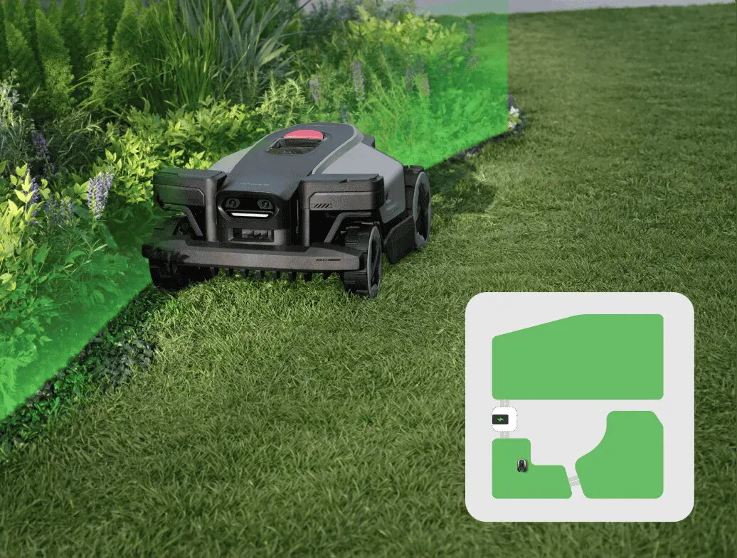 Робот-газонокосилка Roborock RockMow Z150 Photo 8