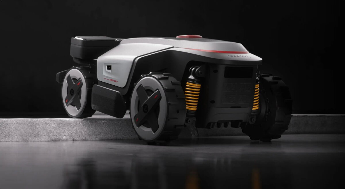 Робот-газонокосилка Roborock RockMow Z150 Photo 10