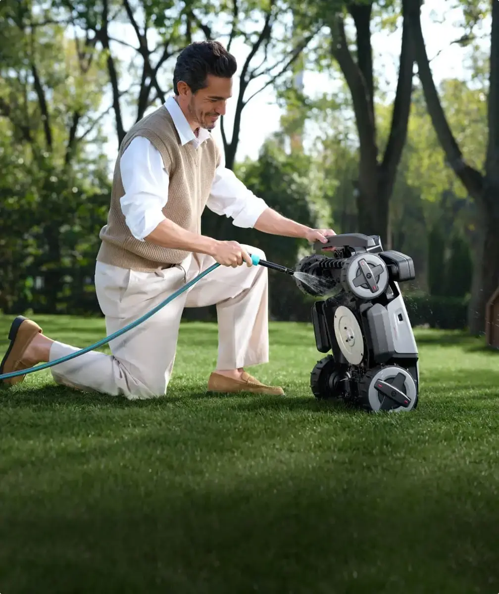 Робот-газонокосилка Roborock RockMow Z150 Photo 15