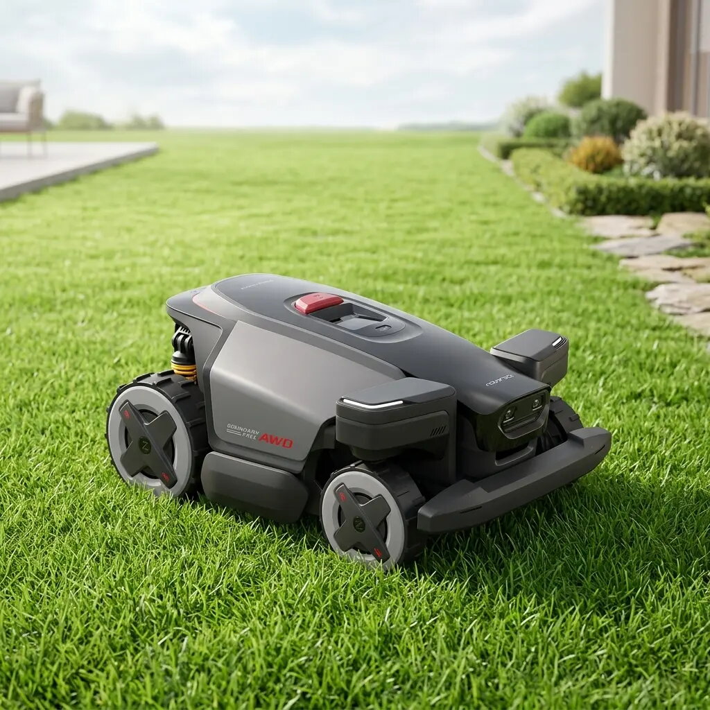 Robotizētie zāles pļāvēji