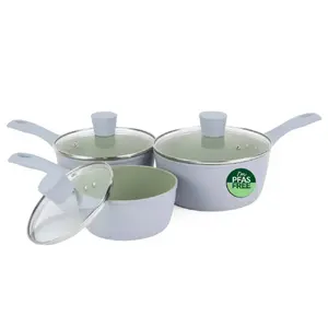 Salter Earth 3-Piece Pan Set 16/18/20cm