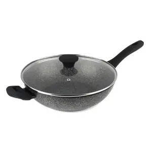 Salter BW05753S2EU7 Megastone 28cm Wok Pan