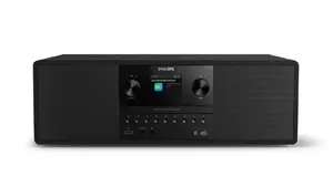 Philips TAM6500/10 Home Audio Micro System 50W with Bluetooth, DAB+/FM Radio, CD and USB