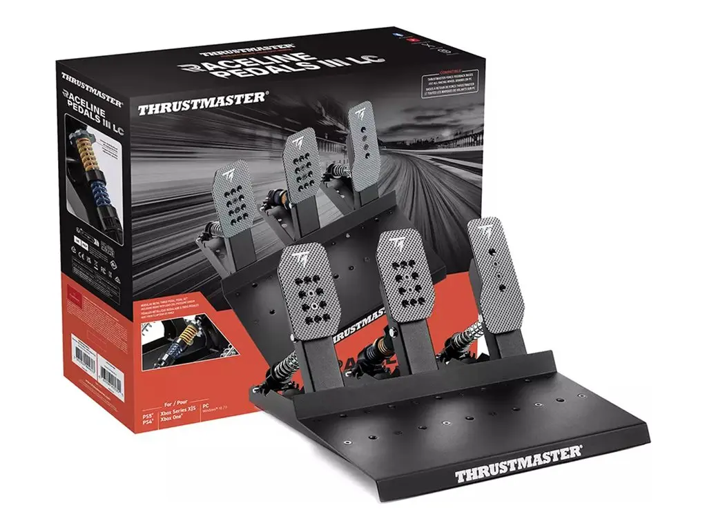 Thrustmaster Raceline Pedals III LC pedāļu komplekts Photo 9