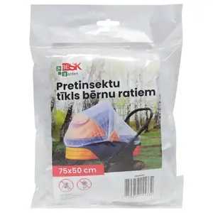 BESK Insect Net for Baby Strollers