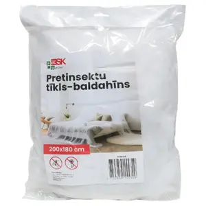 BESK Mosquito Net Canopy for Bed