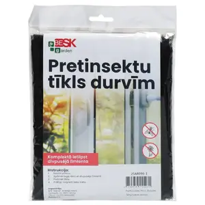 BESK Insect Screen for Doors 50x210cm