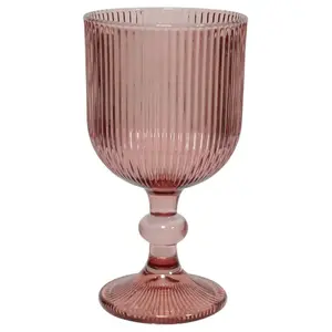 KETLER Line Stemmed Glass 370ml, Purple