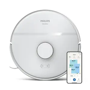 Робот-пылесос Philips 2000 Series XU2000/25, 0.38 л, белый